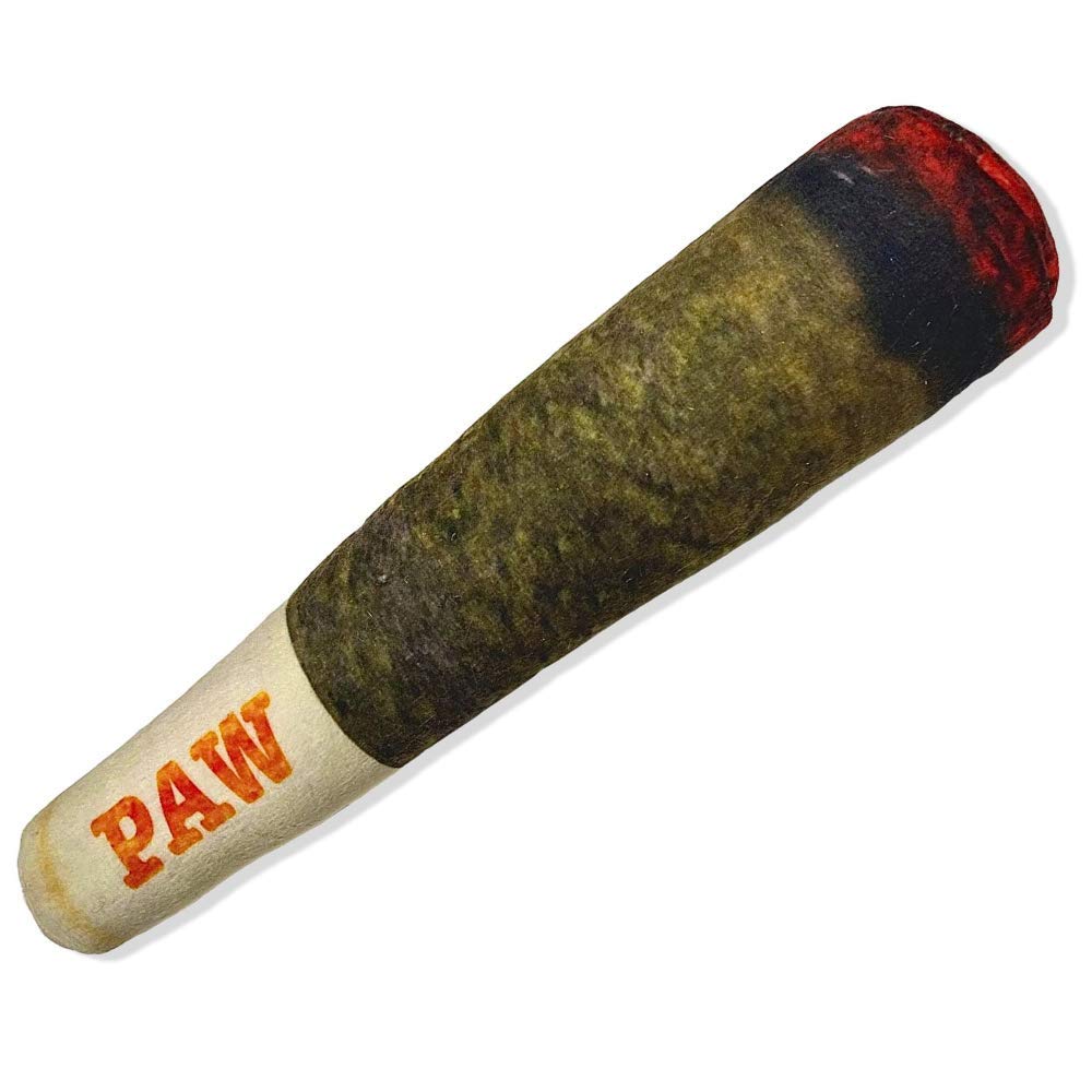 Interactive Dog Joint and Cigar Toy